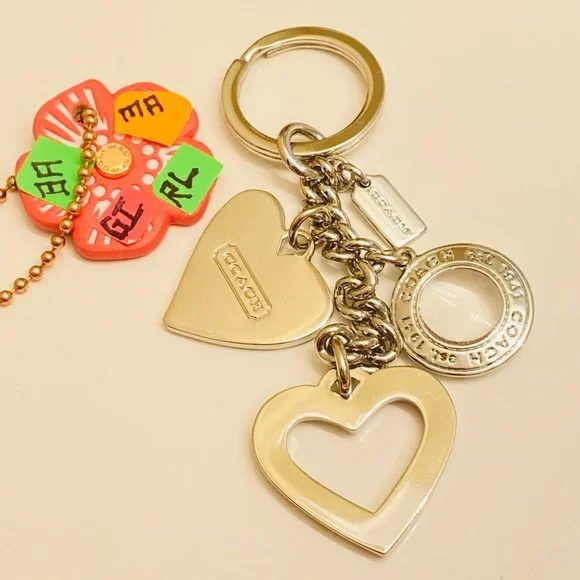 RARE NWOT Coach 1941 Keychain/ Bag Charm - Picture 9 of 12